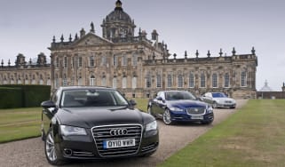 Audi A8 vs rivals