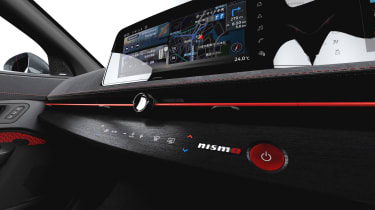Nissan Ariya Nismo - dashboard