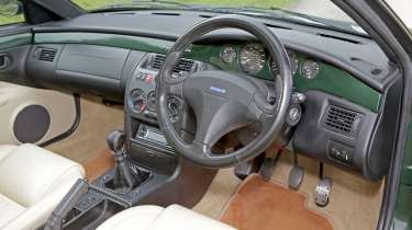 Used Fiat Coupe - cabin