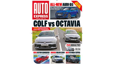 Auto Express magazine cover