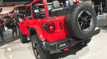 2018 Jeep Wrangler new - rear left