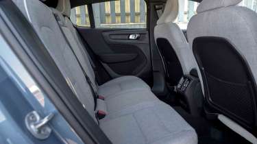 Volvo C40 Recharge - rear seats