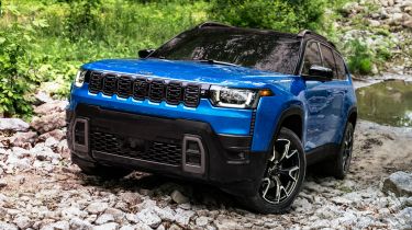 2026 Jeep Cherokee - front