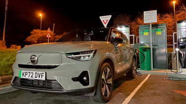 Volvo XC40 Recharge Plus long termer - first report charging