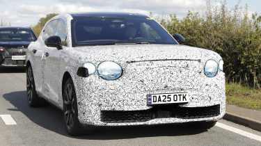 Bentley Urban SUV - front end