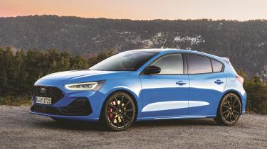 2024 Ford Focus ST Edition - front static 