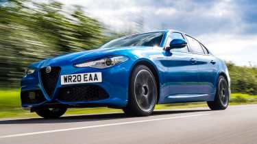 Best used executive cars - Alfa Romeo Giulia