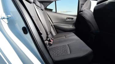 Toyota Corolla - rear seats