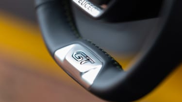 Peugeot 208 - steering wheel detail