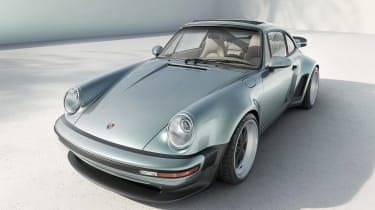 Singer Porsche 911 - front above