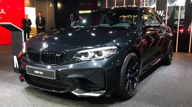 BMW M2 Coupe Edition Black Shadow - front