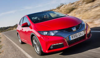 Honda Civic front tracking