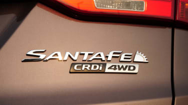 Hyundai Santa Fe 2.2 CRDi Premium badge