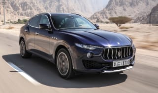 Maserati Levante - front