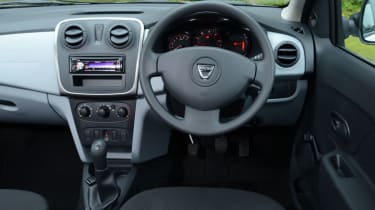 Dacia Logan MCV interior