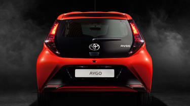 New Toyota Aygo rear