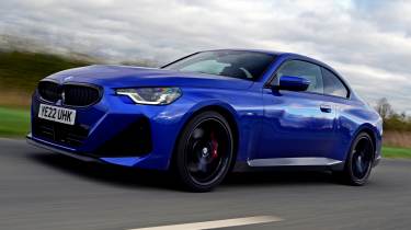 BMW 2 Series - front tracking