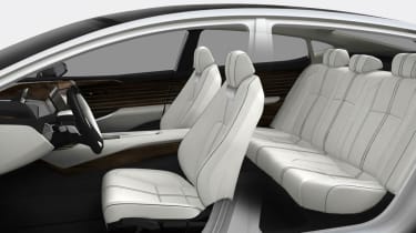 Honda FCV Concept seats