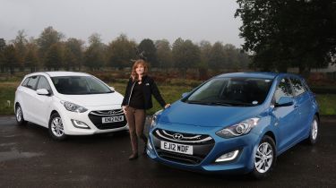 Hyundai i30 and i30 Tourer front static