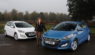 Hyundai i30 and i30 Tourer front static