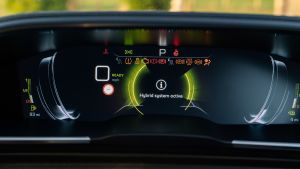 Peugeot 508 Sport Engineered - dials