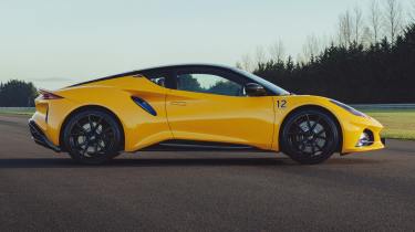 Lotus Emira Limited Inspired By Type 99T - side profile