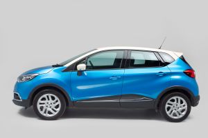 Used Renault Captur - side