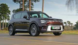 Smart #5 - front tracking