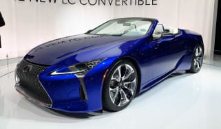 Lexus LC 500 Convertible - Los Angeles front