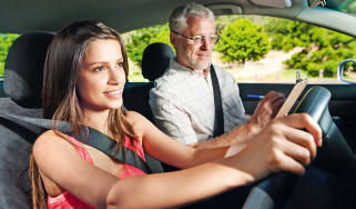Driving test