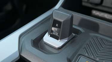 Dacia Bigster - drive selector