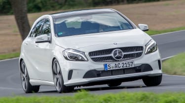 Mercedes A-Class - front action