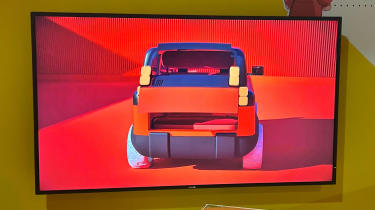 Fiat Pandina design displayed on a screen