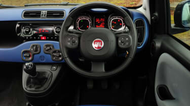Fiat Panda 1.3 Multijet Pop interior