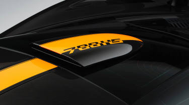 McLaren 788HS - roof