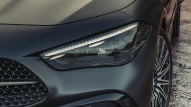 Mercedes CLE - front light
