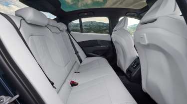 BMW 3 Series - rear seats