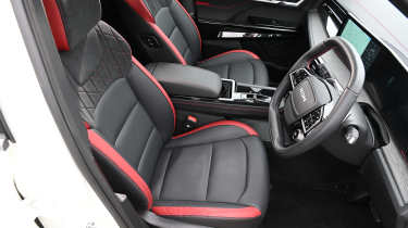 KGM Actyon K50 long-term - front seats