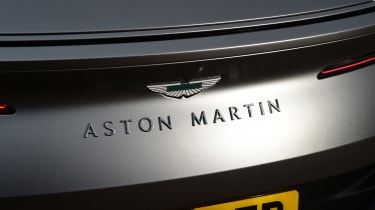Aston Martin DB12 - rear badging