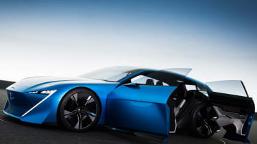 Peugeot Instinct concept - doors open