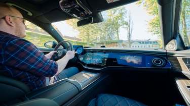 Mercedes S-Class - Ellis Hyde