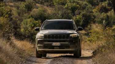 Jeep Compass North Star - front end