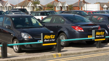 should i buy an ex rental car