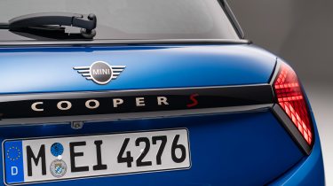 MINI Cooper 5-Door - rear detail