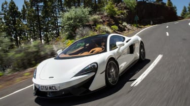 McLaren 570GT - front