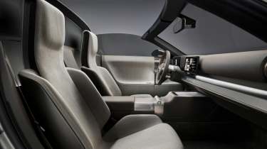 Audi Concept C - interior