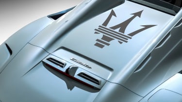 Maserati MC20 Cielo - rear detail
