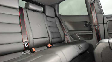 Volkswagen Golf GTI rear seats