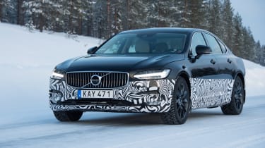 Volvo S90 drive - front