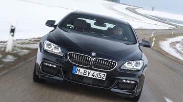 BMW 640d xDrive Coupe front